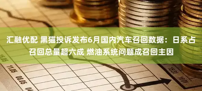 汇融优配 黑猫投诉发布6月国内汽车召回数据：日系占召回总量超六成 燃油系统问题成召回主因
